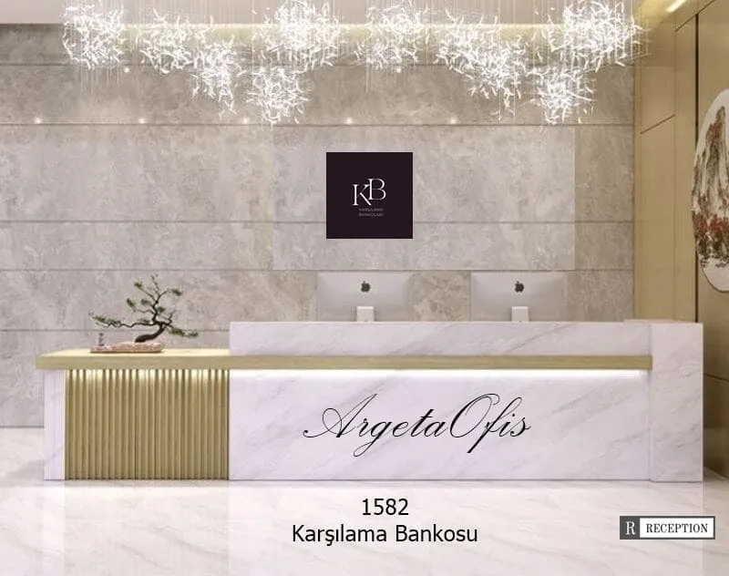 1582 Klinik Bankoları - Şık Bir İlk İzlenim İçin 1582 Klinik Bankoları