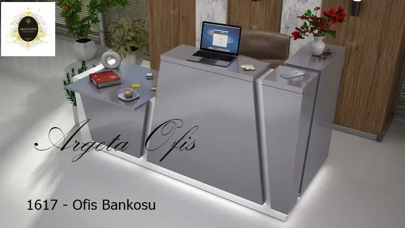1617 Klinik Bankoları - Prestij ve Güven Vurgulu Tasarım 1617 Klinik Bankoları