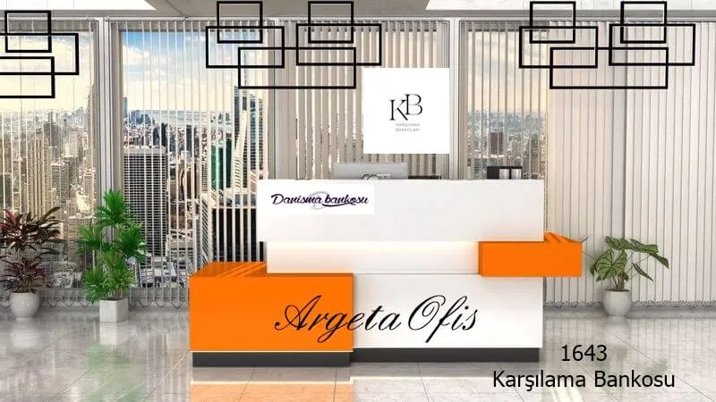 1643 Klinik Bankoları - İlk görüşte profesyonelliği hissettirin! 1643 Klinik Bankoları