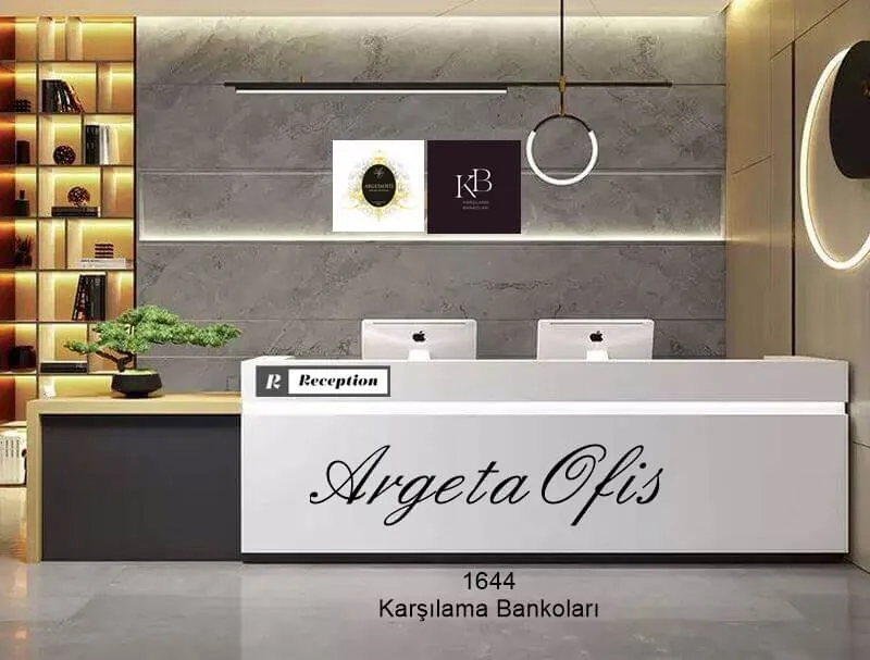 1644 Klinik Bankoları - Şıklığı ve Fonksiyonelliği Buluşturan Çözümler 1644 Klinik Bankoları