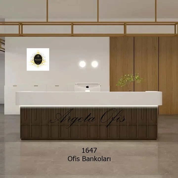 1647 Klinik Bankoları - Prestijli Mekanlara Uygun Tasarım 1647 Klinik Bankoları