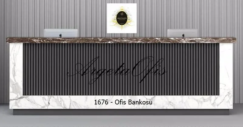 1676 Klinik Bankoları - Zarafet ve Güven Veren Çözümler 1676 Klinik Bankoları