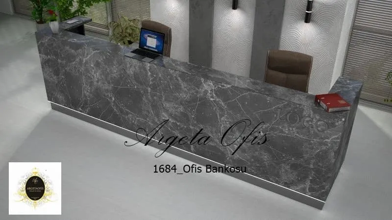 1684 Klinik Bankoları - Kurumsal Kimliğe Güç Katan Detaylar 1684 Klinik Bankoları