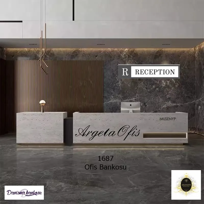 1687 Klinik Bankoları - Marka Kimliğinizle Uyumlu Tasarımlar 1687 Klinik Bankoları