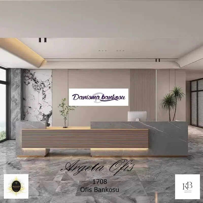 1708 Klinik Bankoları - Akıllı Ofislerin Akıllı Karşılama Noktası 1708 Klinik Bankoları