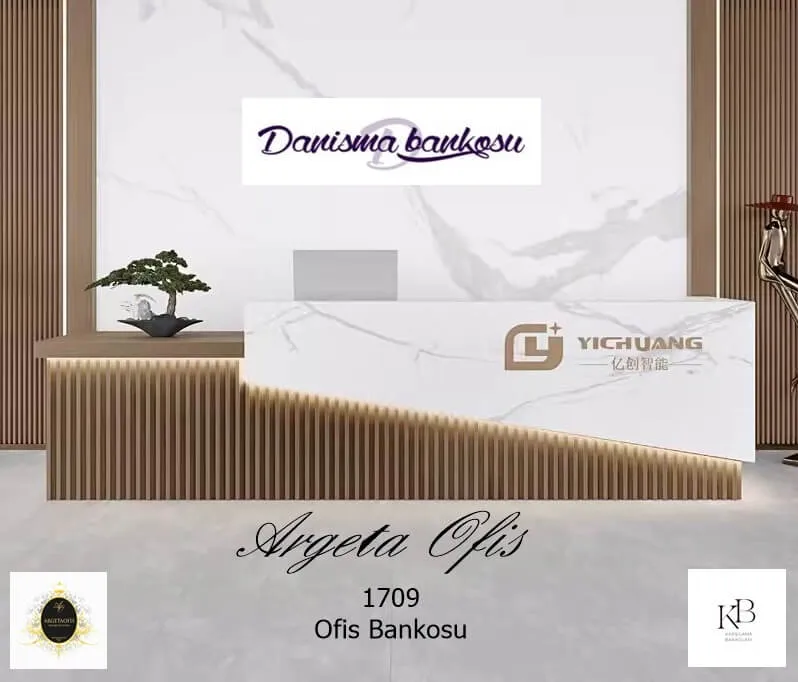 1709 Klinik Bankoları - Şık ve Fonksiyonel Çözümler 1709 Klinik Bankoları