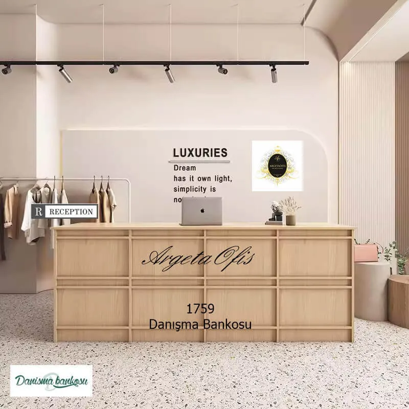 1759 Klinik Bankoları - Modern Çizgilerle Prestij 1759 Klinik Bankoları