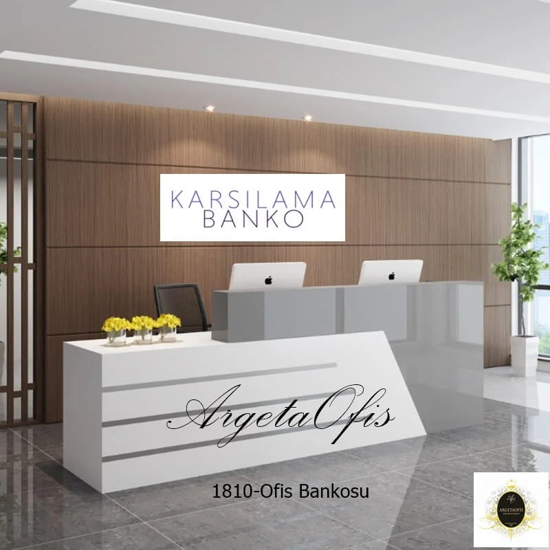 1810 Klinik Bankoları - Showroomlar İçin Fonksiyonel 1810 Klinik Bankoları