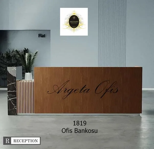 1819 Klinik Bankoları - Şık detaylarla güven veren tasarımlar. 1819 Klinik Bankoları
