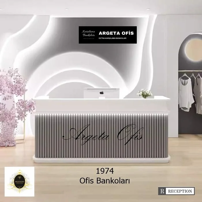 1974 Klinik Bankoları - Marka Kimliğinizle Uyumlu Tasarımlar 1974 Klinik Bankoları