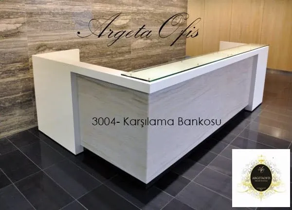 3004 Klinik Bankoları - Ofis Dekorasyonuna Özel Bankolar 3004 Klinik Bankoları